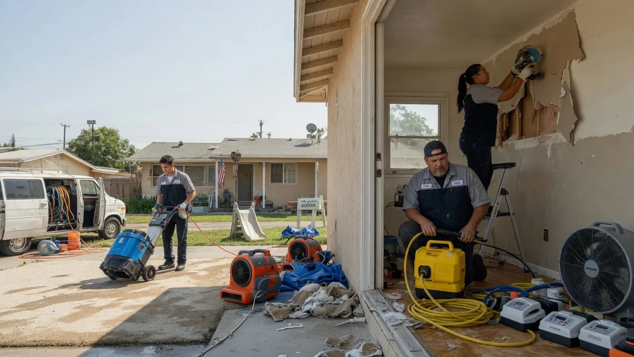 Water Damage Restoration in Hennessey, OK near me
